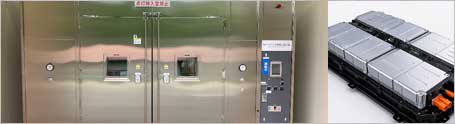 電池向けCCT試験