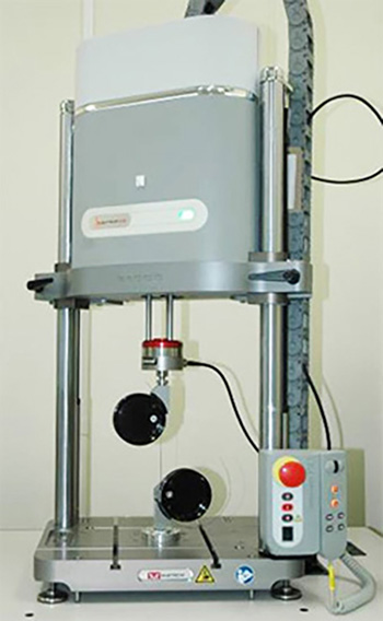 Appearance of fatigue testing machine