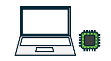電子機器・半導体イラスト