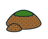 土壌イラスト