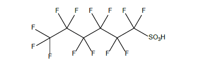 PFHxS構造式