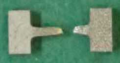 微小試験片写真