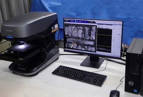 形状測定レーザマイクロスコープ