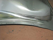 伸びフランジワレ予測・対策写真