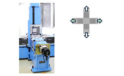 二軸引張試験他写真