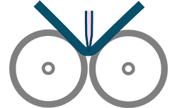 VDA曲げ試験写真