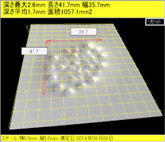 写真8　3D計測結果例