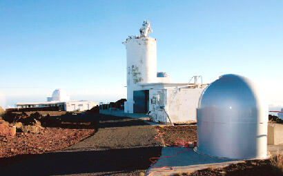 写真1 マウイ島ハレアカラ山頂（標高3055m）