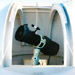 写真2 画像分光望遠鏡ALIS